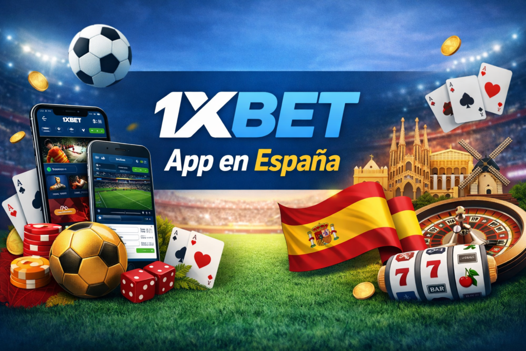 1xbet app en Espa&ntilde;a